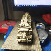 1/72 American Military MMRS Crane Truck Painted Finished Model